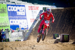 Christian Craig #62 Geico Honda Replica Front Number Plate