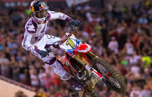 Load image into Gallery viewer, Ken Roczen #1 MEC Honda HRC Replica Front Number Plate - 2016
