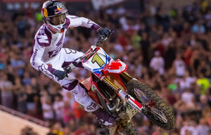 Ken Roczen #1 MEC Honda HRC Replica Front Number Plate - 2016