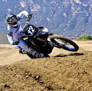 Shane McElrath #12 Star Racing Yamaha Supercross Replica Front Number Plate - Photoshoot