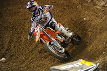 Load image into Gallery viewer, Ryan Dungey #5 KTM Replica Front Number plate - RED Plate