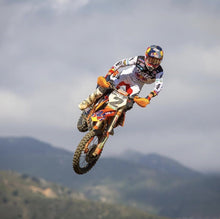 Load image into Gallery viewer, Cooper Webb #2 KTM Lucas Oil Pro Motocross Replica Front Number Plate Decal Only