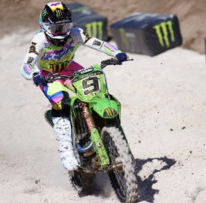 Adam Cianciarulo #9 MEC Replica Front Number Plate Decal Only