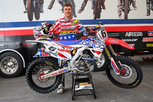 2014 Eli Tomac #6 MXON Replica Front Number Plate - Team USA