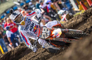 Jordan Smith #28 Troy Lee Design KTM Lucas Oil Pro Motocross Replica Front Number Plate