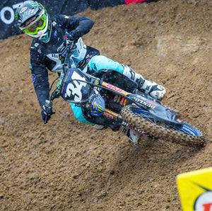 Dylan Ferrandis #34 Star Racing Yamaha Supercross Replica Front Number Plate