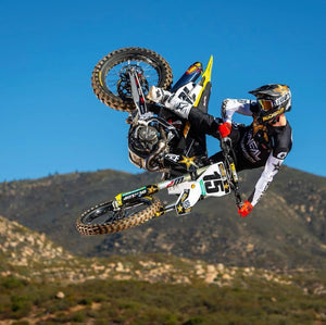 2021 Dean Wilson #15 Husqvarna Replica Front Number Plate