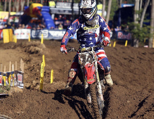 Kevin Windham #14 Geico Honda Replica Front Number Plate Decal Only