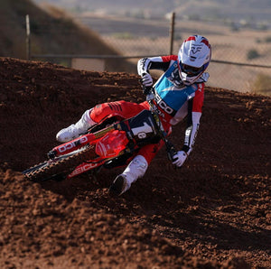 Chase Sexton #1e Geico Honda Replica Front Number Plate