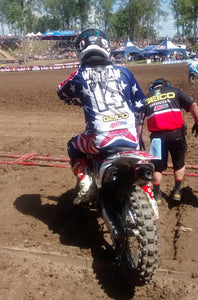 Kevin Windham #14 Geico Honda Replica Front Number plate