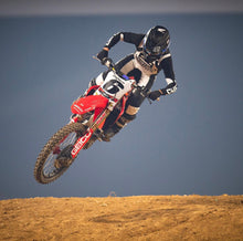 Load image into Gallery viewer, Jeremy Martin #6 Geico Honda Supercross Replica Front Number plate