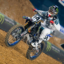 Load image into Gallery viewer, Dylan Ferrandis #14 Star Racing Yamaha Supercross Replica Front Number Plate