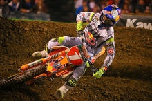 Load image into Gallery viewer, Ryan Dungey #1 KTM Replica Full Size Front Number Plate - RED PLATE