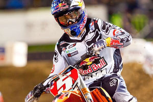 Ryan Dungey #5 KTM Replica Front Number plate - RED Plate