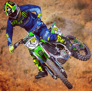 Ryan Villopoto RV2 Kawasaki Replica Front Number plate