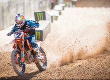 Load image into Gallery viewer, Cooper Webb #2 MEC KTM Replica Front Number plate - 2018