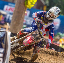Load image into Gallery viewer, Kevin Windham #14 Geico Honda Replica Front Number plate