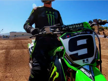 Load image into Gallery viewer, Adam Cianciarulo #9 Kawasaki Replica Front Number Plate