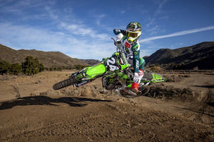 Austin Forkner #24 Pro Circuit Kawasaki Replica Front Number Plate