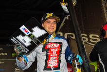 Load image into Gallery viewer, Cooper Webb 2016 SX Champ Replica Front Number plate