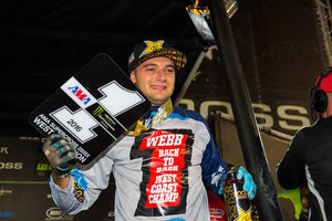 Cooper Webb 2016 SX Champ Replica Front Number plate